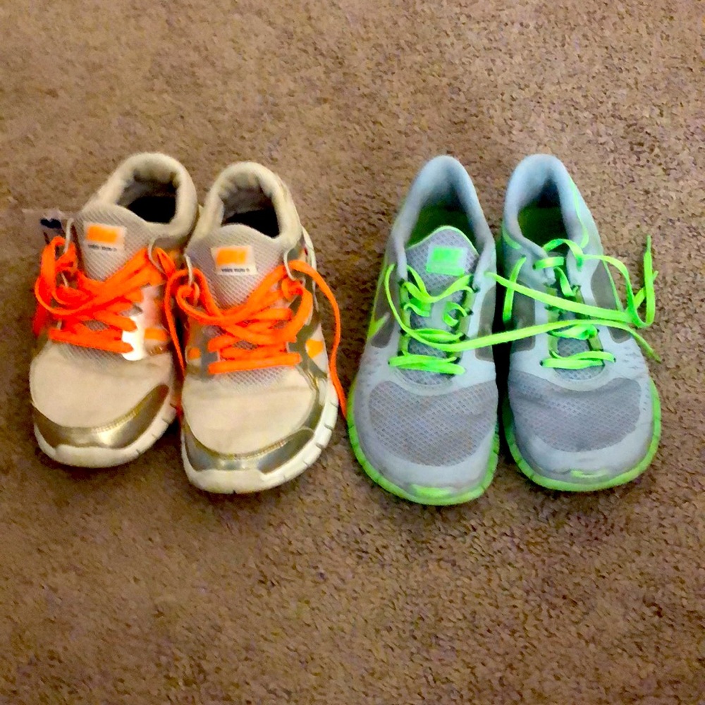 Nike Free Run 2 and 3 Bundle